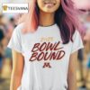 Minnesota Golden Gophers Bowl Bound T Shirt