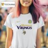 Minnesota Vikings X Shrek Beware Orge T Shirt