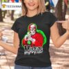 Misfits Santa Crimson Ghost Christmas T Shirt