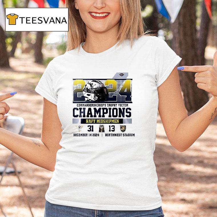 Navy Midshipmen Cic Trophy Champions Skull Logo T Shirt Navy Midshipmen Cic Trophy Champions Skull Logo T Shirt