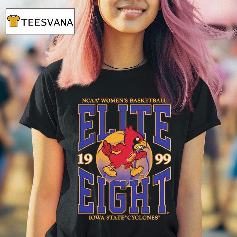 Ncaa Women S Basketball Elite Eight Iowa State Cyclones Masco T Shirt Ncaa Women S Basketball Elite Eight Iowa State Cyclones Masco T Shirt