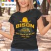 Ndsu Bison Back Where We Belong Frisco Texas T Shirt
