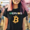 Nervos And Bitcoin Logo T Shirt