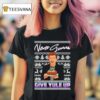 Never Gonna Give Yule Up Rick Astley Ulgy Christmas T Shirt