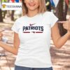 New England Patriots Grandpa Like A Regular Grandpa Only Much Cooler T Shirt