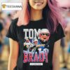 New England Patriots Tom Brady Dreamathon T Shirt