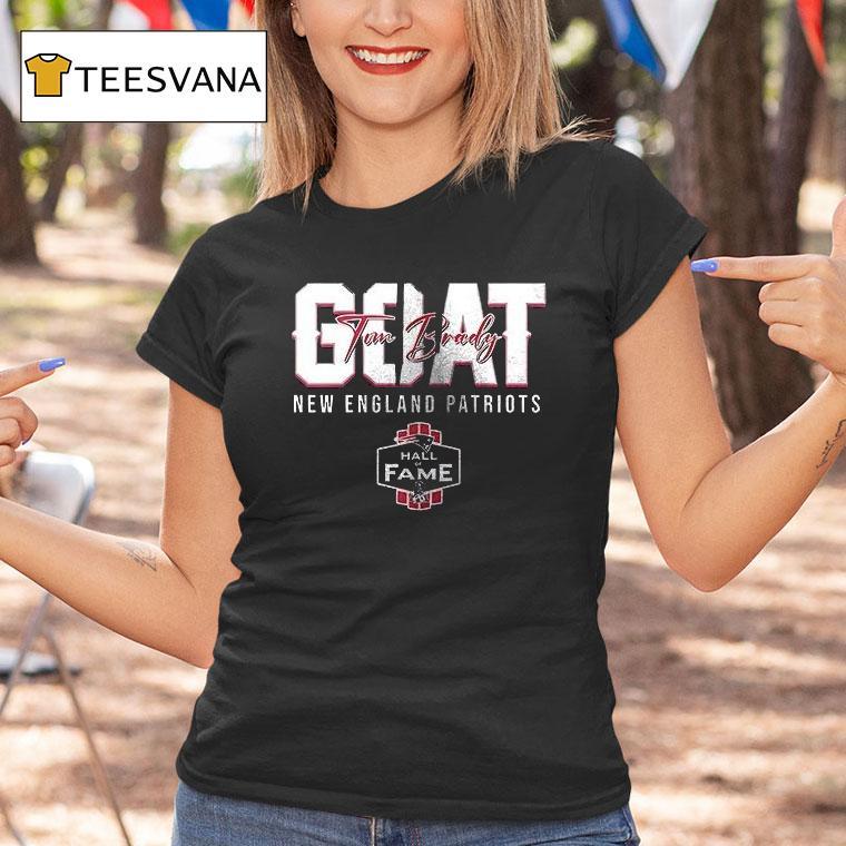 New England Patriots Tom Brady Goat Name And Number T Shirt New England Patriots Tom Brady Goat Name And Number T Shirt