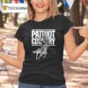 New England Patriots X The University Of Oklahoma X Patriot Country T Shirt