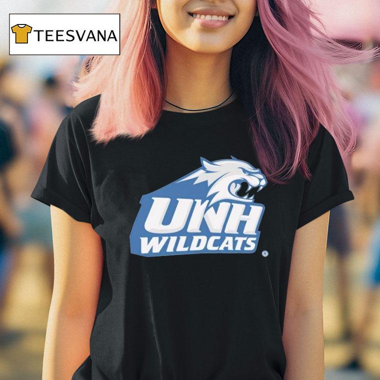 New Hampshire Wildcats Logo T Shirt New Hampshire Wildcats Logo T Shirt