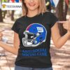 New York Giants Anti Social Social Club Helme T Shirt