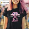 New York Mets Strike Out Breast Cancer T Shirt