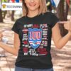 New York Rangers Youth We Bleed Blue Centennial Years Graphic T Shirt