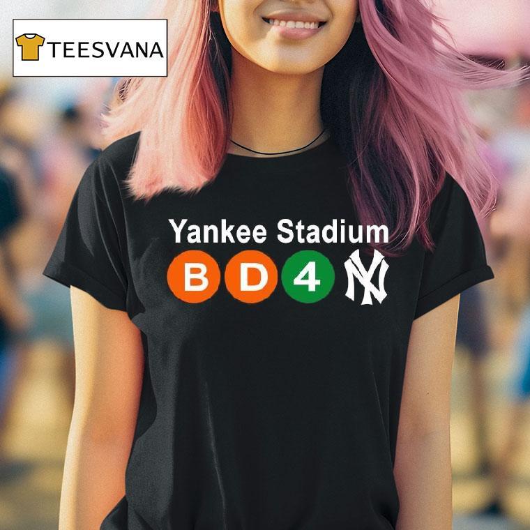 New York Yankee Stadium Bd T Shirt New York Yankee Stadium Bd T Shirt
