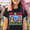 Nfl Jam Texans Stroud And Chubb Houston Texans T Shirt