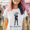 Nili Brosh Exclamation Guitar S T Shirt