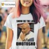 Nnamdi Kanu Show Me The Law Omotosho T Shirt