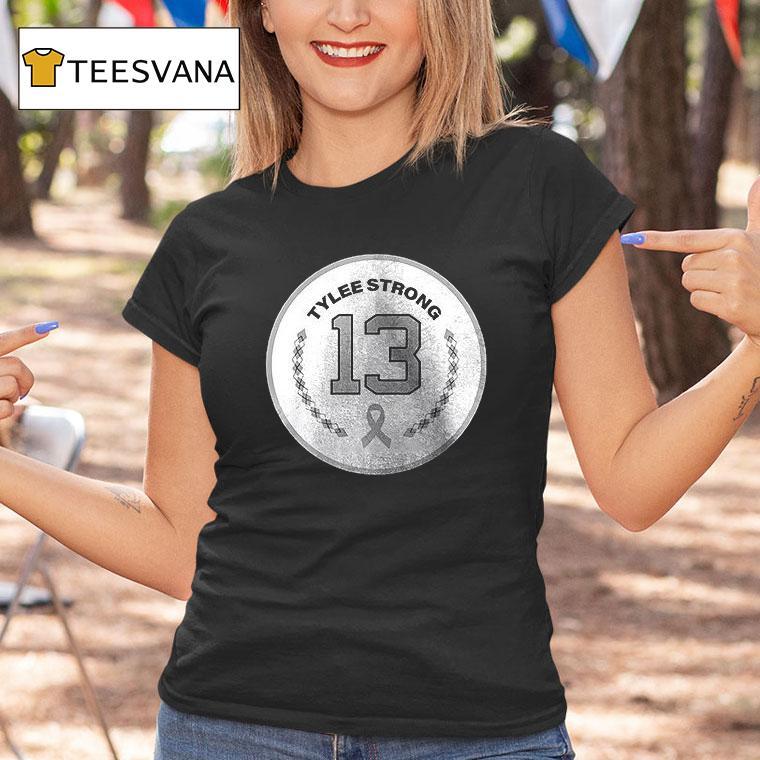 North Carolina Tar Heels Tylee Craft Strong Logo T Shirt North Carolina Tar Heels Tylee Craft Strong Logo T Shirt