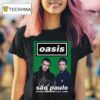 Oasis Sa O Paulo Tour On November T Shirt
