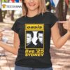 Oasis Sydney Accor Stadium T Shirt