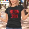 Ohio State Buckeyes Follow Jesus Logo T Shirt