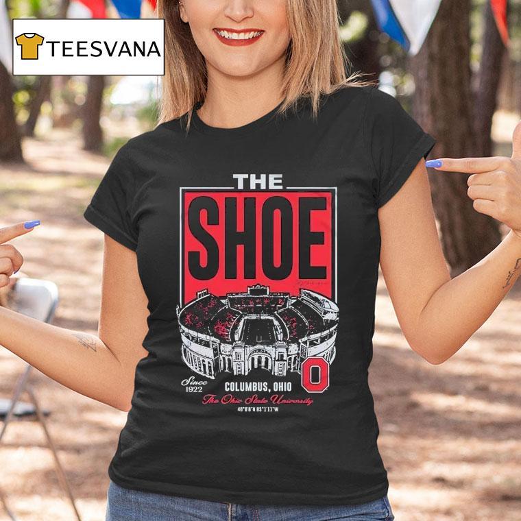 Ohio State Buckeyes The Shoe Since T Shirt Ohio State Buckeyes The Shoe Since T Shirt