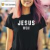 Oklahoma Sooners X Jesus Won Logo T Shirt
