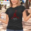Oklahoma Sooners X Jordan Jumpman Fligh T Shirt