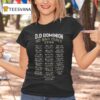 Old Dominion No Bad Vibes Tour T Shirt