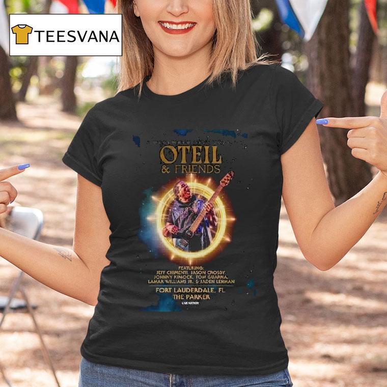 Oteil Friends December Fort Lauderdale Florida T Shirt Oteil Friends December Fort Lauderdale Florida T Shirt