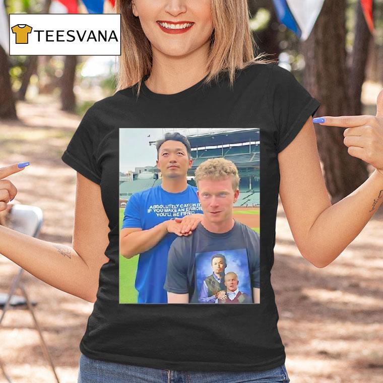 Pca And Seiya Suzuki Step Brothers Chicago Cubs Baseball T Shirt Pca And Seiya Suzuki Step Brothers Chicago Cubs Baseball T Shirt