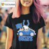 Peanuts X Indianapolis Colts Welcome To The Pound Driving Car T Shirt