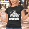 Peanuts X Las Vegas Raiders Welcome To The Pound Driving Car T Shirt