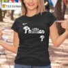 Philadelphia Phillies Bts Th Anniversary Signature T Shirt