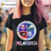 Philadelphia Teams Philadelphia Phillies X Philadelphia Eagles X Philadelphia Flyers X Philadelphia Ers T Shirt