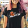 Phoenix Mercury Women S Basketball Team Wnba Logo T Shirt