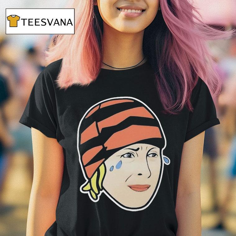 Pittsburgh Slers Bungled Crying Cincinnati Bengals Lady T Shirt Pittsburgh Slers Bungled Crying Cincinnati Bengals Lady T Shirt