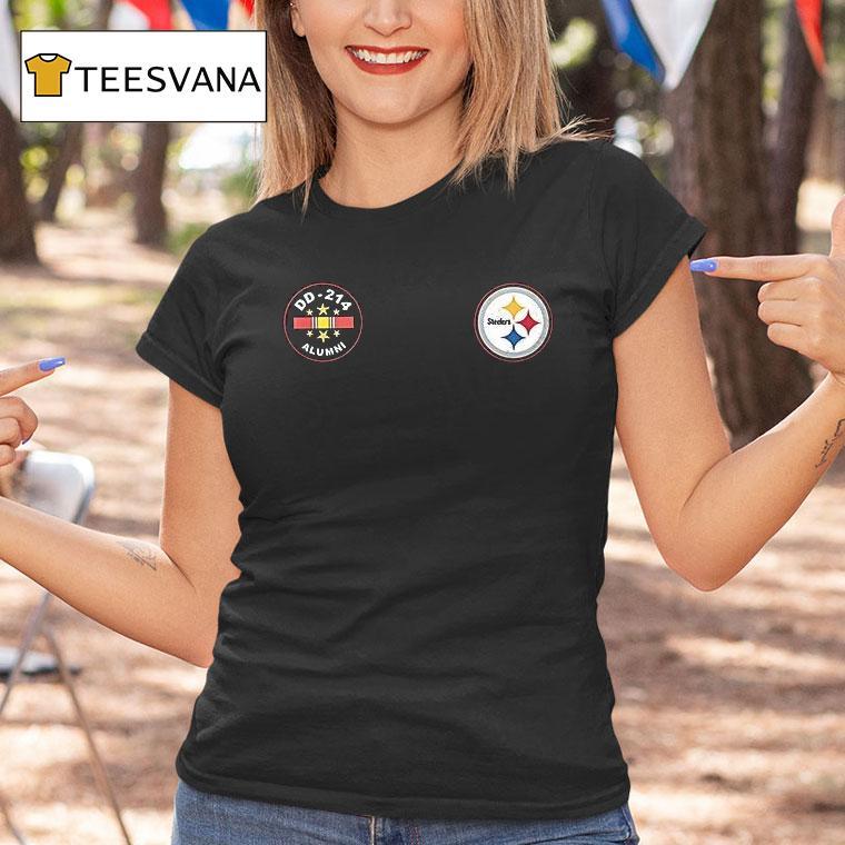 Pittsburgh Slers Never Underestimate A Commanders Fan With A Dd Logo T Shirt Pittsburgh Slers Never Underestimate A Commanders Fan With A Dd Logo T Shirt