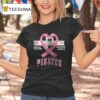 Pittsburgh Slers Strike Out Breast Cancer T Shirt