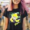 Pokmon Jirachi Features The Mythical T Shirt