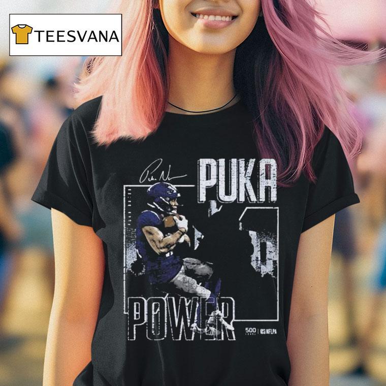 Puka Nacua Los Angeles R Puka Power T Shirt Puka Nacua Los Angeles R Puka Power T Shirt