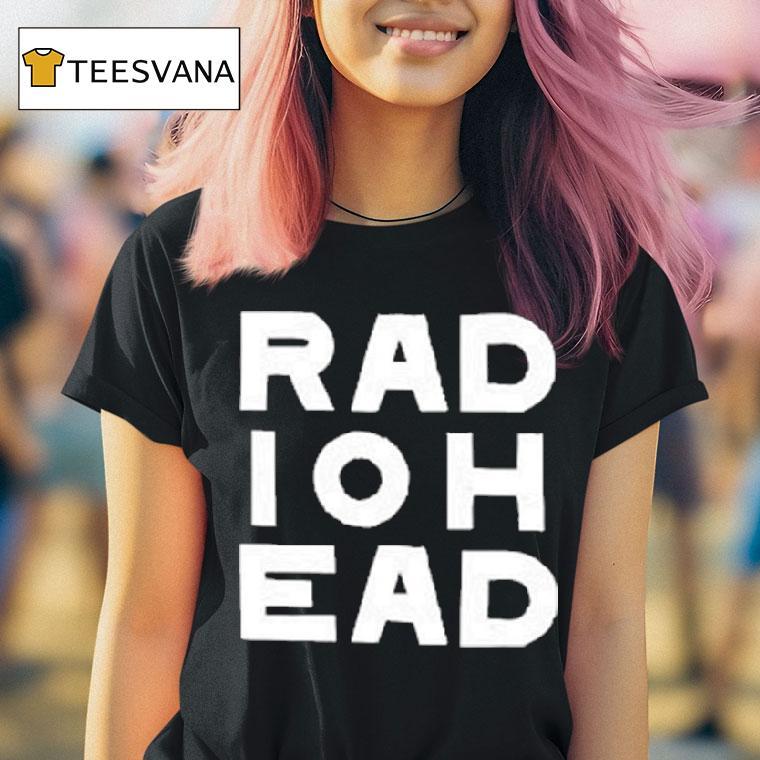 Radiohead Semaphore T Shirt Radiohead Semaphore T Shirt