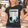 Reality Club November Tour T Shirt