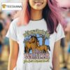 Redistribute The Wealth For Better Mental Health Horses T Shirt
