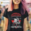 Resistance Is Justified When People Are Occupied From The River To The Sea Glory To The Martyrs Free Palestine Choose Your Fighter T Shirt
