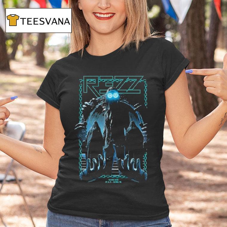 Rezz Tacoma Dome Wa Portal T Shirt Rezz Tacoma Dome Wa Portal T Shirt