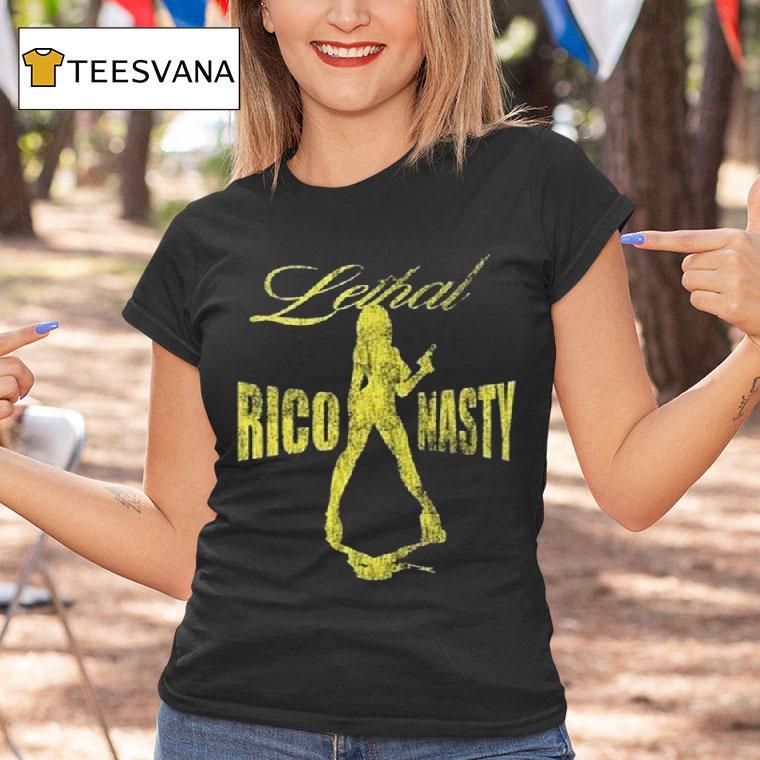 Rico Nasty Lethal Pose T Shirt Rico Nasty Lethal Pose T Shirt