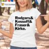 Rodgers And Kossoff And Fraser And Kirke T Shirt