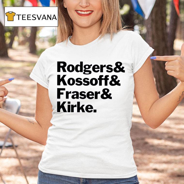 Rodgers And Kossoff And Fraser And Kirke T Shirt Rodgers And Kossoff And Fraser And Kirke T Shirt