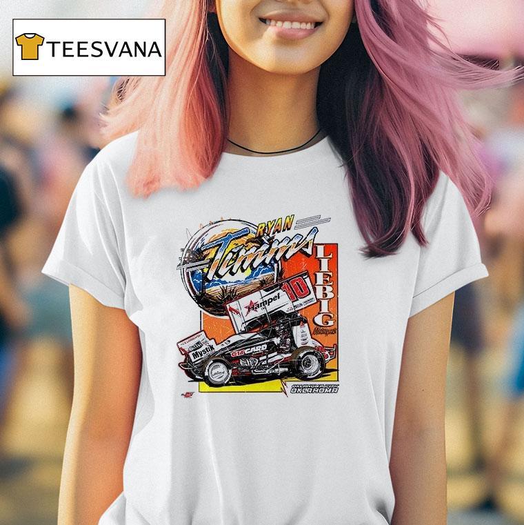 Ryan Timms Oklahoma City Liebig Motorsports Car Racing T Shirt Ryan Timms Oklahoma City Liebig Motorsports Car Racing T Shirt