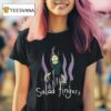 Salad Fingers Flames T Shirt